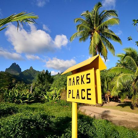 Mark'S Place Moorea Eksteriør billede