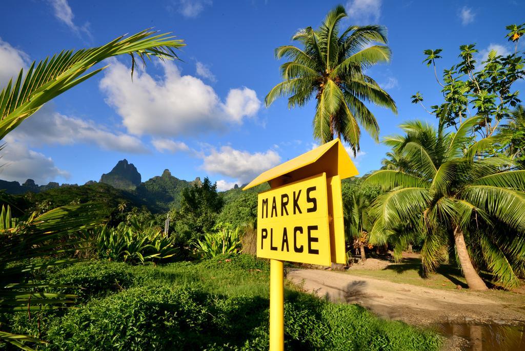 Mark'S Place Moorea Eksteriør billede